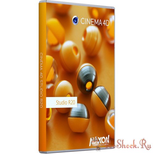 CINEMA 4D Studio R20.057 ML-RUS RePack + Content