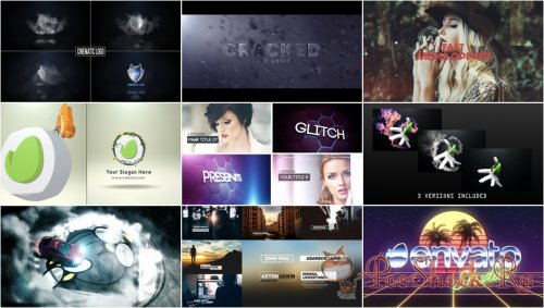 VideoHivePack - 687 (After Effects Projects Pack)