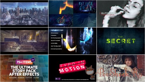 VideoHivePack - 692 (After Effects Projects Pack)