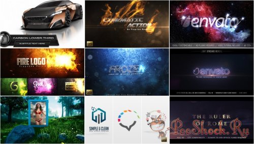 VideoHivePack - 699 (After Effects Projects Pack)