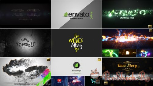 VideoHivePack - 700 (After Effects Projects Pack)