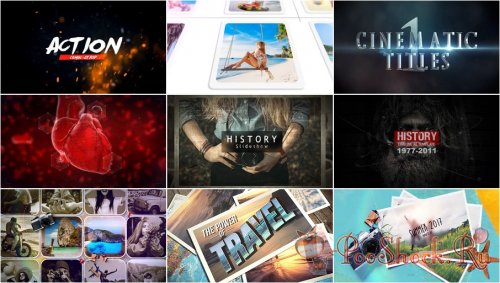 VideoHivePack - 711 (After Effects Projects Pack)