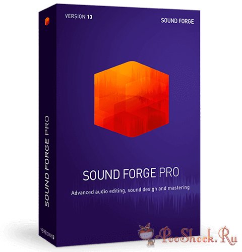 MAGIX Sound Forge 13.0.0.95 RUS-ENG