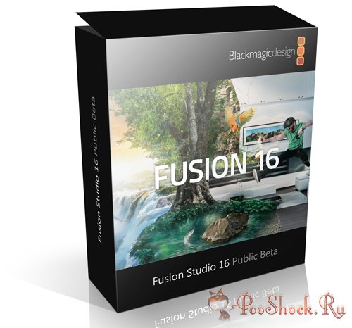 Blackmagic Fusion Studio 16.0 (16.0.0.49) RePack