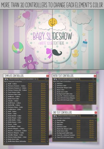 VideoHive - Baby Slideshow (AEP)