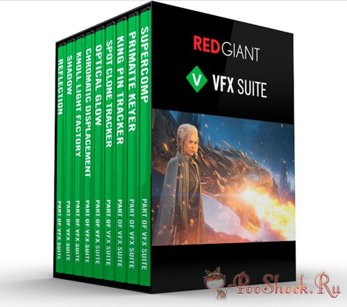 Red Giant - VFX Suite 2.0.0