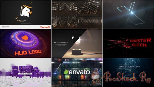 VideoHivePack - 745 (After Effects Projects Pack)