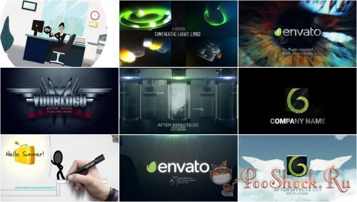 VideoHivePack - 746 (After Effects Projects Pack)