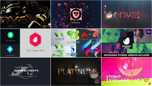 VideoHivePack - 759 (After Effects Projects Pack) - [Logo]