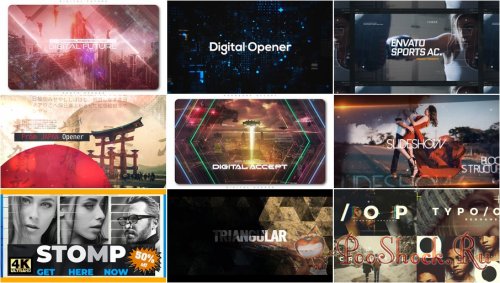 VideoHivePack - 770 (After Effects Projects Pack) - [Opener]