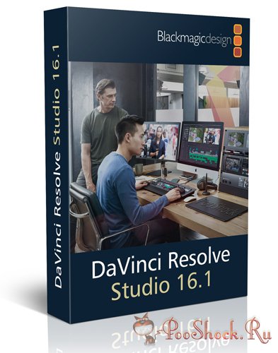 Davinci Resolve Studio 16.1 (16.1.1.5) RePack