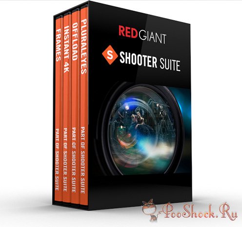 Red Giant - Shooter Suite 13.1.12