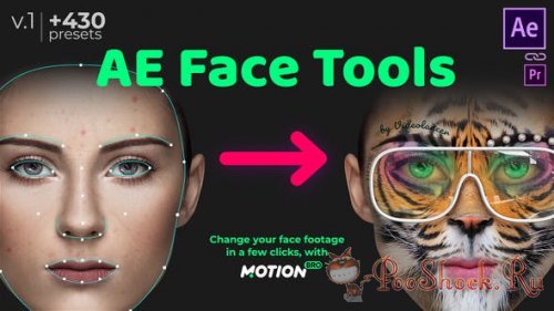 AE Face Tools (for After Effects)