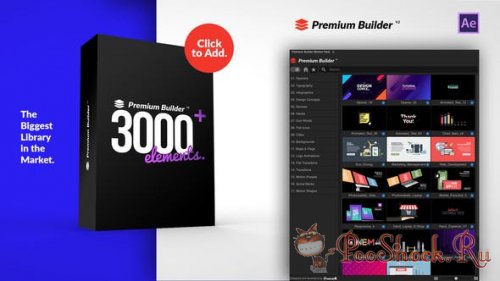 PremiumBuilder Motion Pack v2 (for After Effects)