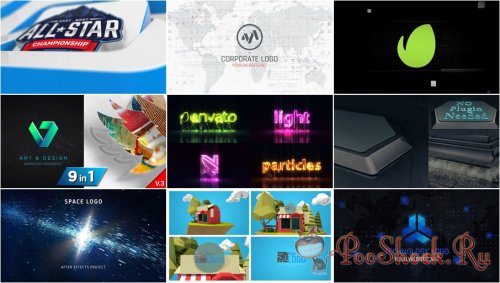 VideoHivePack - 785 (After Effects Projects Pack) - [Logo]