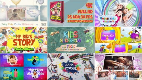 VideoHivePack - 788 (After Effects Projects Pack) - [Kids]