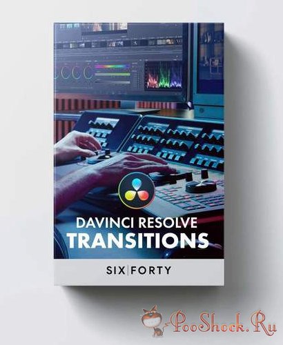 40+ Transitions Pack for DaVinci Resolve