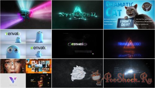 VideoHivePack - 790 (After Effects Projects Pack) - [logo]