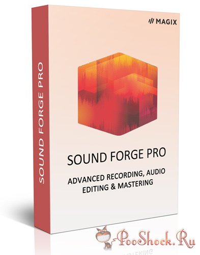 MAGIX Sound Forge 14.0.0.31 + 14.0.0.30 RUS-ENG