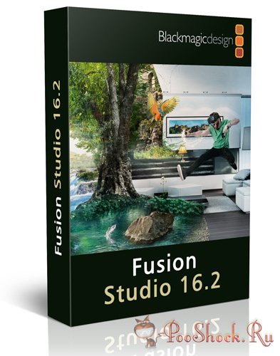 Blackmagic Fusion Studio 16.2.1.6 RePack