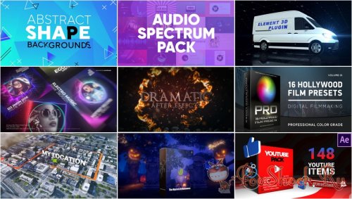 VideoHivePack - 793 (After Effects Projects Pack)