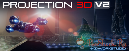 Projection 3D v2.01 (for After Effects)