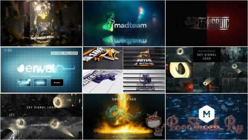 VideoHivePack - 794 (After Effects Projects Pack) - [Logo]