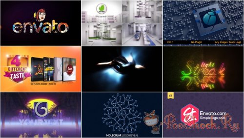 VideoHivePack - 795 (After Effects Projects Pack) - [Logo]