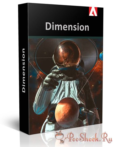 Adobe Dimension 2020 (3.2.1.1583) RePack