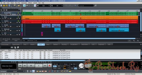 MAGIX Samplitude Pro X5 Suite (16.2.0.412) RePack