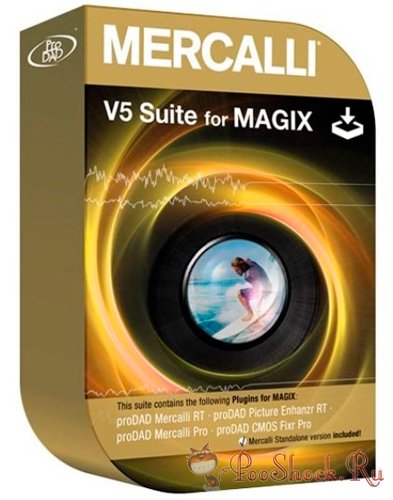 proDAD Mercalli Suite 5.0.509.1 for MAGIX