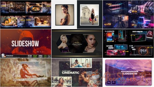 VideoHivePack - 820 (After Effects Projects Pack) - [Slideshow]