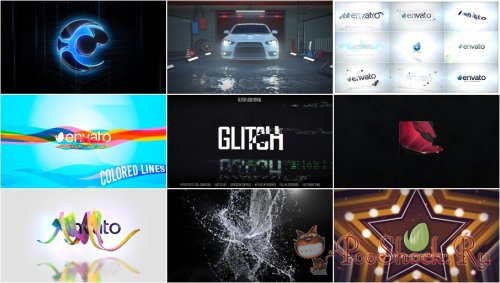 VideoHivePack - 821 (After Effects Projects Pack) - [Logo]