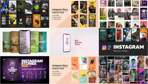 VideoHivePack - 826 (After Effects Projects Pack) - [Instagram Stories]