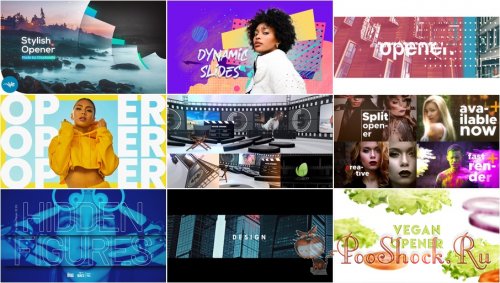 VideoHivePack - 828 (After Effects Projects Pack) - [Opener]