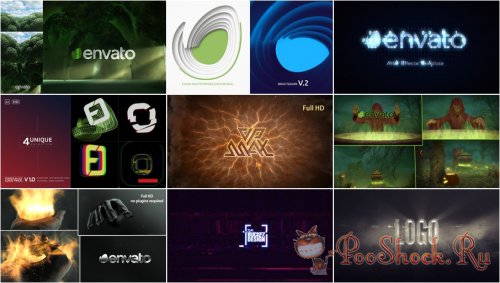 VideoHivePack - 833 (After Effects Projects Pack) - [Logo]