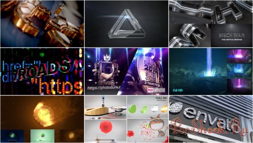 VideoHivePack - 834 (After Effects Projects Pack) - [Logo]