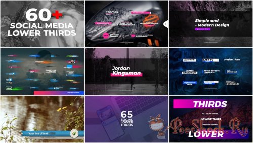 VideoHivePack - 836 (After Effects Projects Pack) - [Lower Thirds]