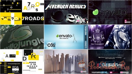 VideoHivePack - 837 (After Effects Projects Pack) - [Logo]