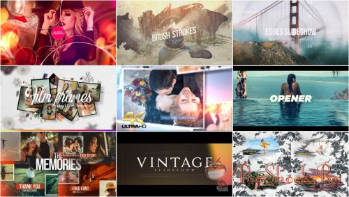 VideoHivePack - 851 (After Effects Projects Pack) - [Slideshow]