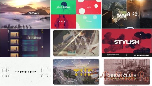 VideoHivePack - 858 (After Effects Projects Pack) - [Opener]