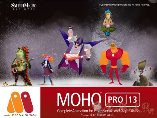 Smith Micro Moho Pro 13.0.2.610 RePack