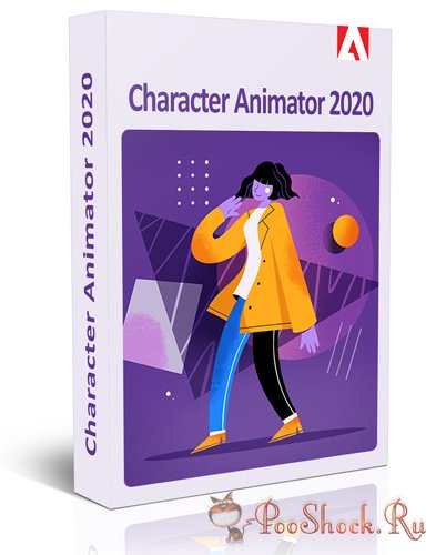 Adobe Character Animator 2020 (3.4.0.185) RePack