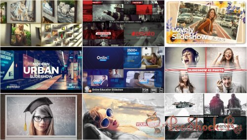 VideoHivePack - 871 (After Effects Projects Pack) - [Slideshow]