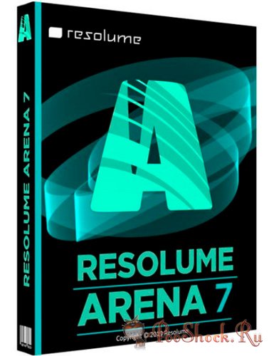 Resolume Arena 7.14.2.22221