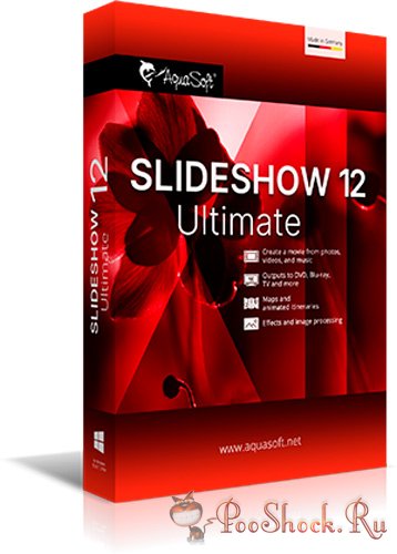 AquaSoft SlideShow Ultimate 12.1.08