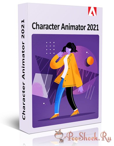 Adobe Character Animator 2021 (4.0.0.45) RePack