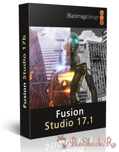 Blackmagic Fusion Studio 17.1.1.10 RePack