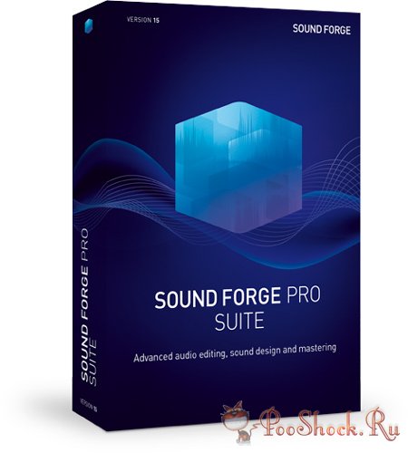 MAGIX Sound Forge Pro Suite 15.0.0.45 RUS-ENG