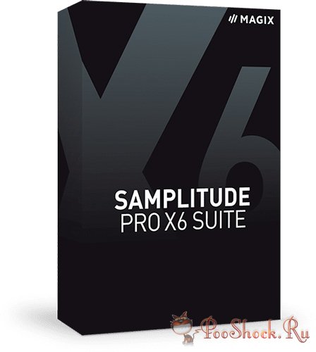 MAGIX Samplitude Pro X6 Suite (17.2.0.21610) RePack